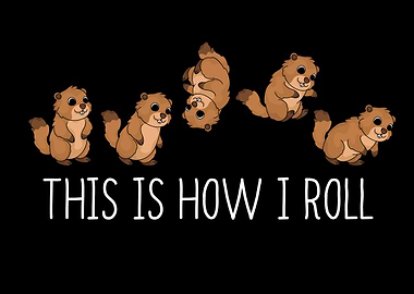 Cute Groundhog Gift Kids