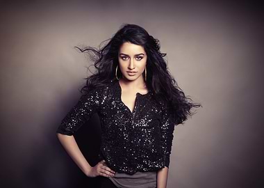 Shraddha Kapoor in Sequin Jacket