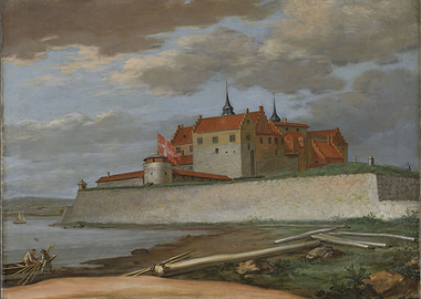 Kronborg Castle Painting