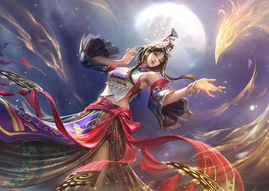 naraka bladepoint poster