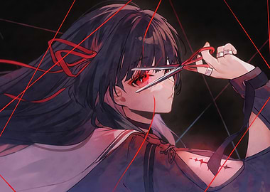 Wuthering Waves Chisa Game Poster