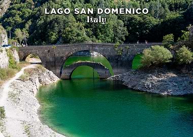 Lago San Domenico, Italy