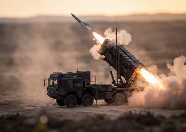 Patriot Missile Launch