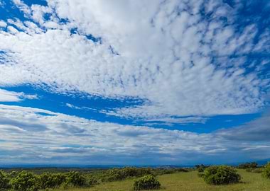 Photography of Blue Sky, Clouds and Green Field
