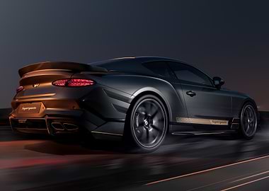 Bentley Supersports: Sleek and Powerful