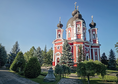 Orthodox Church in Condrita Monastery, Moldova