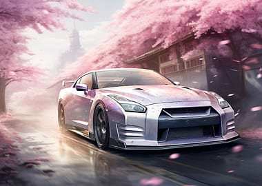 Nissan GT-R Cherry Blossom