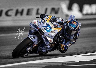 Alex Marquez Motorcycle Racing