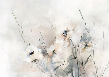 Watercolor Floral Painting