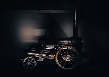 Stephenson's Rocket Steam Locomotive