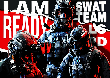 SWAT Team Ready for Action