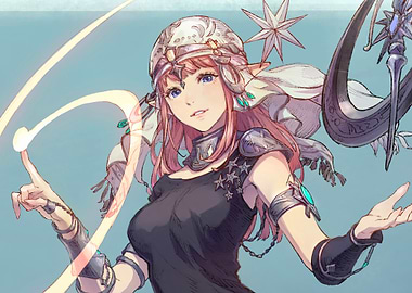 Final Fantasy Mage with Light Magic