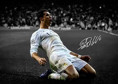 Cristiano Ronaldo Celebration