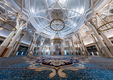 The Grand Mosque Of Rome (Moschea di Roma)