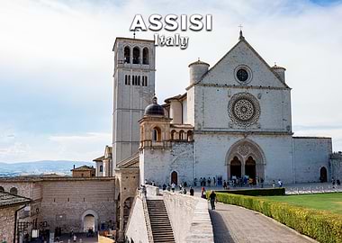 Assisi, Italy: Basilica di San Francesco