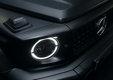 Mercedes-Benz G-Class Front Detail