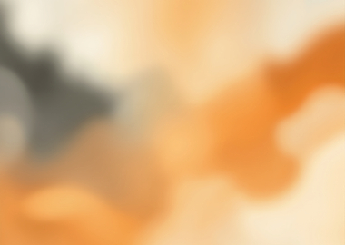 Abstract Orange and Beige Gradient