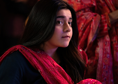 iman vellani Ms. Marvel portrait