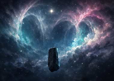 Monolith in Nebula