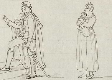 Historical Figures Sketch