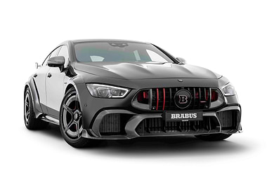 Brabus Car on White Background