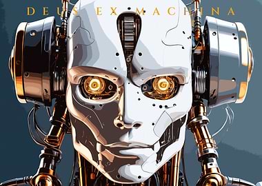 Deus Ex Machina Robot Portrait