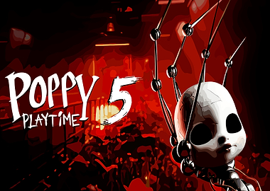 Poppy Playtime 5: Creepy Doll