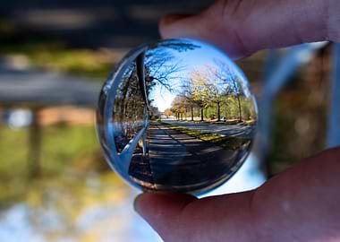 Street View Through Crystal Ball