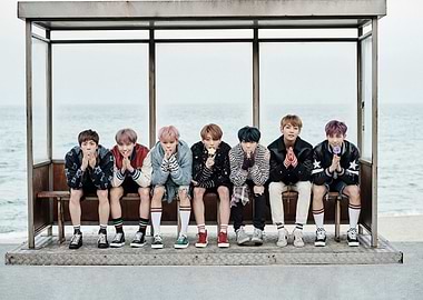 BTS 'You Never Walk Alone' Concept