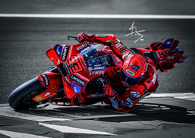 Marc Marquez Motorcycle Racer