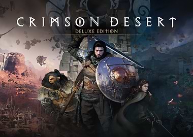 Crimson Desert Deluxe Edition Game Cover