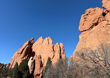 Garden of the Gods Rock Formations