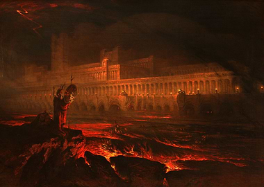 Pandemonium by John Martin