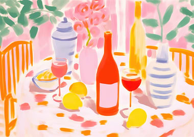 Italian summer table | Feather-light Dolce Vita dream