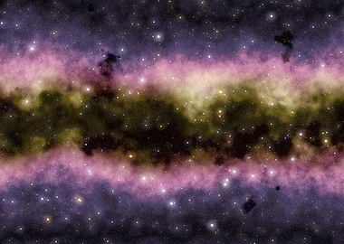 Cosmic Nebula Milky Way