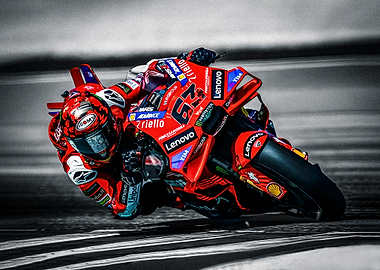 Francesco Bagnaia Motorcycle Racer