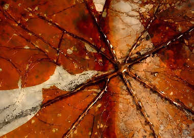 Earth Burst – Abstract Stone Pattern – Abstract Porcelain #16