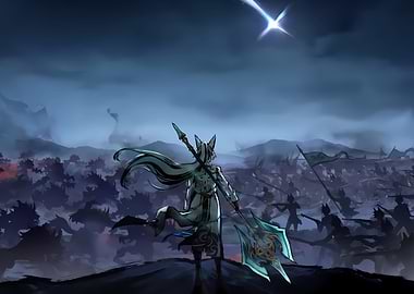 Honkai Star Rail Feixiao Game Poster