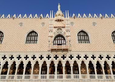 Doge's Palace Facade, Venice
