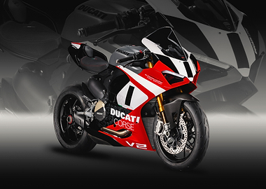 Ducati Corse V2 Motorcycle