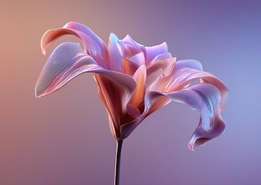 Elegant Lily Flower