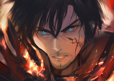 Final Fantasy Game Art