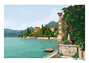 Lake Como, Italy