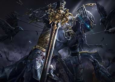 Final Fantasy game Art