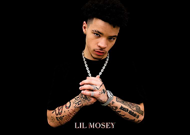 Lil Mosey Portrait