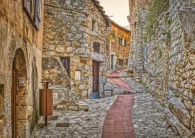 Stone Village Street