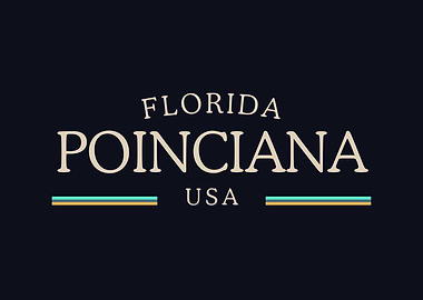 Florida Poinciana USA Midnight