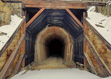 Abandoned Tunnel