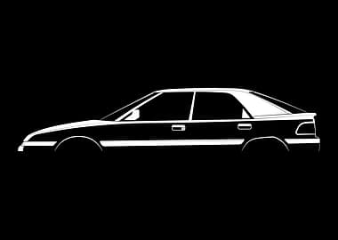 323 Astina Silhouette