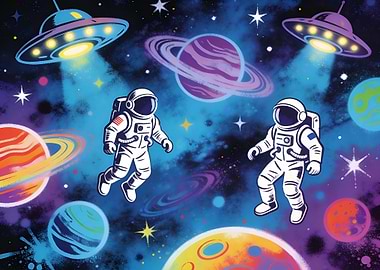 Astronauts and UFOs in Space